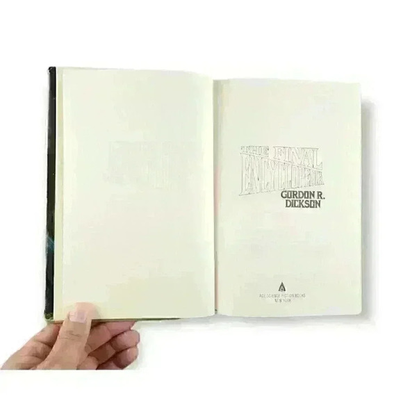 The Final Encyclopedia by Gordon R. Dickson Book Club Edition (Hardcover, 1985) - Picture 3 of 10